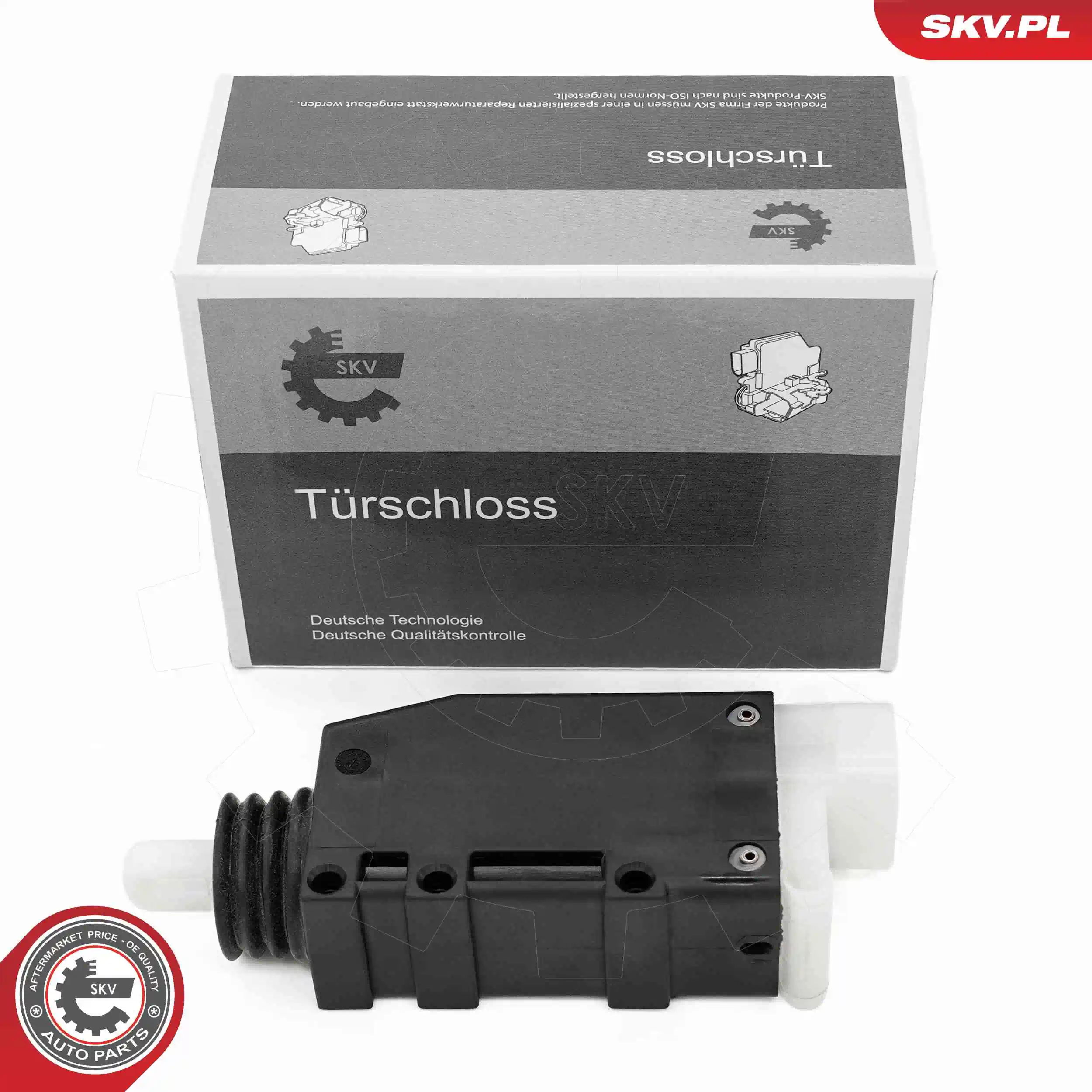 Actuator, central locking system